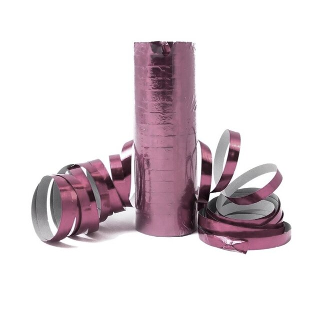 Serpentine Metallic Licht Roze