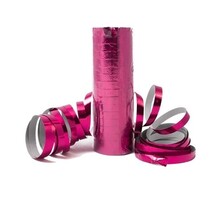 Serpentine Metallic Donker Roze