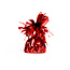 We Fiesta Ballon gewicht folie - Rood