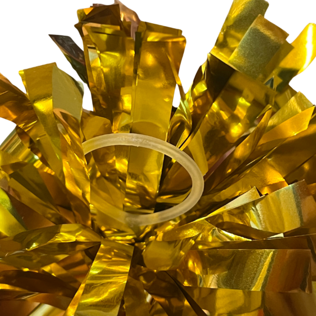 Ballon gewicht folie - Goud Ballon gewicht folie - Goud