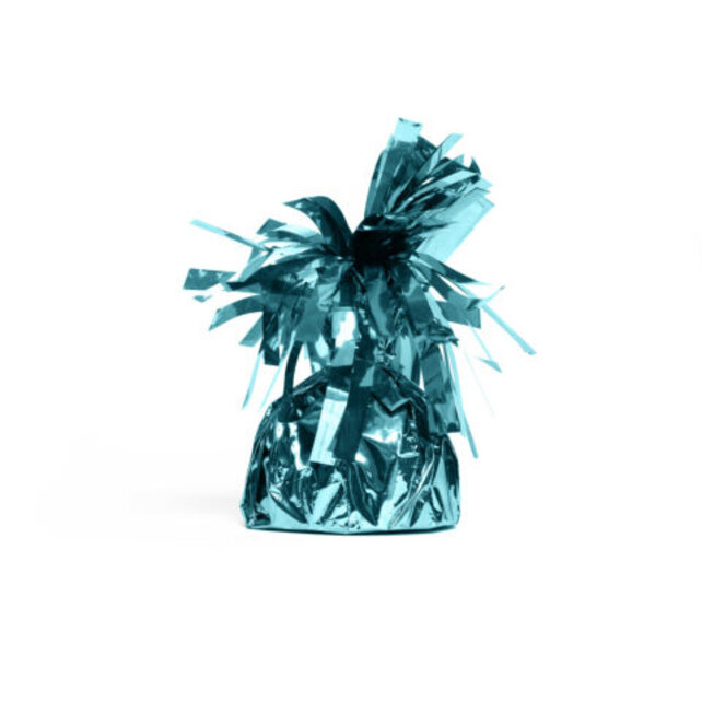 Ballon gewicht folie - Licht Blauw