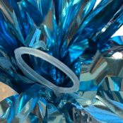 Ballon gewicht folie - Licht Blauw