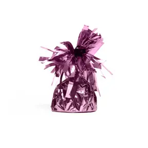 Ballon gewicht folie - Licht Roze