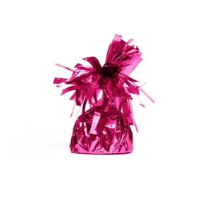 Ballon gewicht folie - Donker Roze