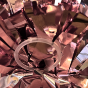 Ballon gewicht folie - Rosé Goud Ballon gewicht folie - Rosé Goud