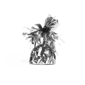 Ballon gewicht folie - Zilver