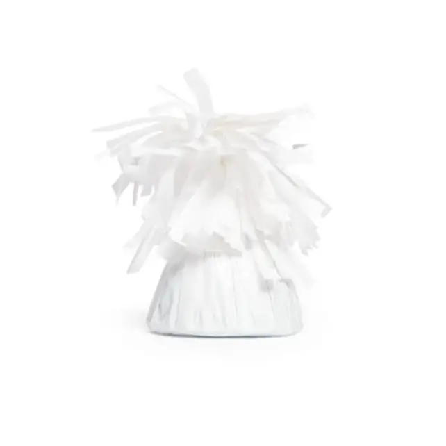 Ballon gewicht folie - Wit Ballon gewicht folie - Wit