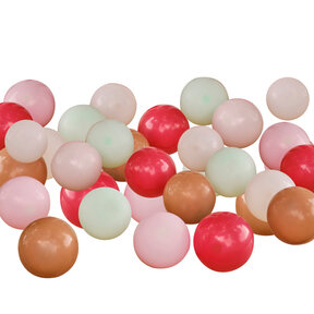 Ballonnen 13cm Farm friends 40 stuks