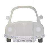 Photobooth frame trouwauto Sage Wedding 90x78cm