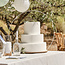 Ginger Ray Houten taartplateau met boog Sage Wedding