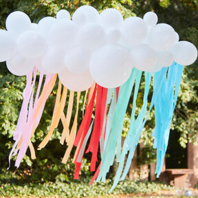 Ballonslinger wolk Mix it Up Brights 2m