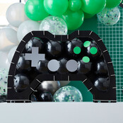 Ballonnenmozaiek Game controller incl balonnen 59x88cm