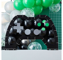Ballonnenmozaiek Game controller incl balonnen 59x88cm