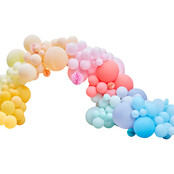 Ballonnenboog Mix it Up Brights incl. gekleurde Honeycombs 12m