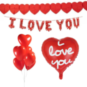 Versiering pakket Valentijnsdag Rood - 2.2