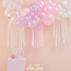 Ginger Ray Ballonnenboog pastel met streamers 3m