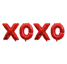 Folieballon XOXO - Letter Set - 41cm