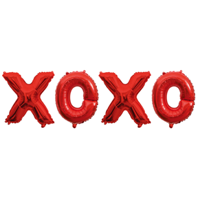Folieballon XOXO - Letter Set - 41cm