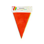 Vlaggenlijn 10 meter - Rood, Geel & Groen