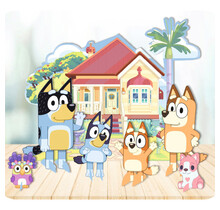 Bluey tafeldecoratie set 7 delig