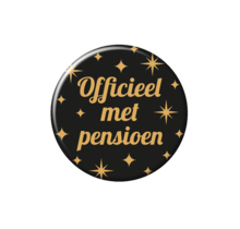 Classy Party Pensioen button