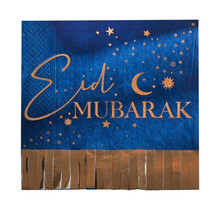 Eid Mubarak papieren servetten 33x33cm 16 stuks