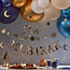 Amscan Eid Mubarak letterslinger met maan en sterren 3 x 150cm