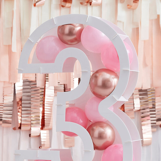 Ballonnen Mozaïek kit nummer 3 Mix it Up Ginger Ray