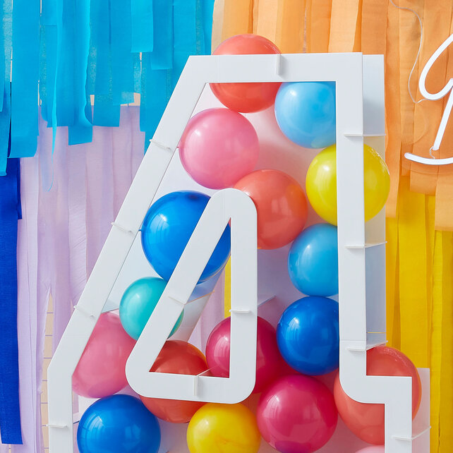 Ballonnen Mozaïek kit nummer 4 Mix it Up Ginger Ray