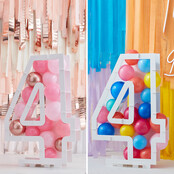 Ballonnen Mozaïek kit nummer 4 Mix it Up Ginger Ray