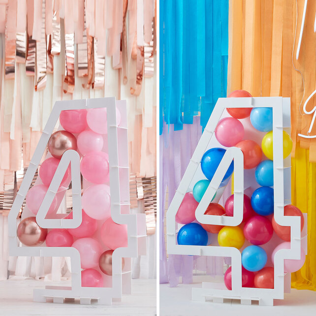 Ballonnen Mozaïek kit nummer 4 Mix it Up Ginger Ray