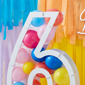 Ballonnen Mozaïek kit nummer 6