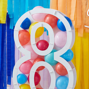 Ballonnen Mozaïek kit nummer 8