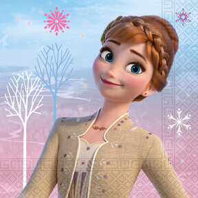 Frozen 2 Wind Spirit papieren servetten 20 stuks