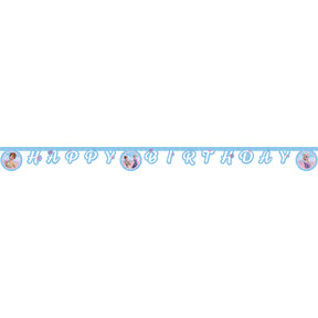 Frozen 2 Wind Spirit papieren Happy Birthday Slinger 230cm