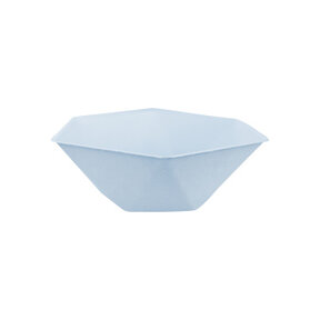 6 Bamboo schaaltjes - pastel blauw - 15,8 x 13,7 cm