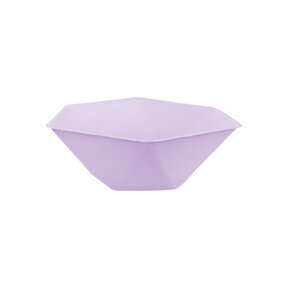 6 Bamboo schaaltjes - pastel paars - 15,8 x 13,7 cm