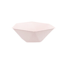 6 Bamboo schaaltjes - pastel roze - 15,8 x 13,7 cm