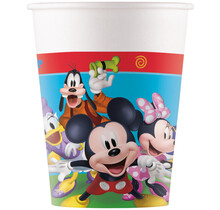 Mickey Mouse papieren bekers Rock the House 200ml 8 stuks