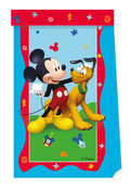 Mickey Mouse papieren uitdeelzakjes Rock the House 4 stuks
