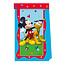 Mickey Mouse Mickey Mouse papieren uitdeelzakjes Rock the House 4 stuks