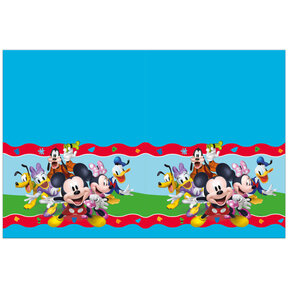 Mickey Mouse plastic tafelkleed Rock the House 120x180cm