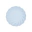 Vert Decor 6 Bamboo bordjes - pastel blauw -19cm