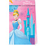 Princess Dreaming Disney Prinsessen papieren uitdeelzakjes 4 stuks