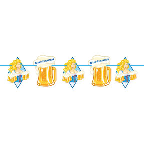 Bierpullen slinger oktoberfest 10 meter