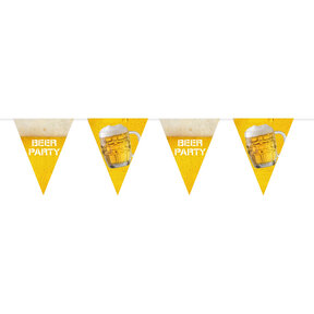 Bierfeest XL vlaggenlijn 6 meter