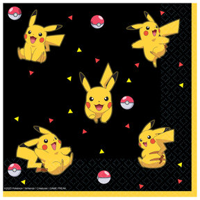 Pokemon servetten NEW