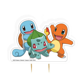 Pokemon taartkaars new