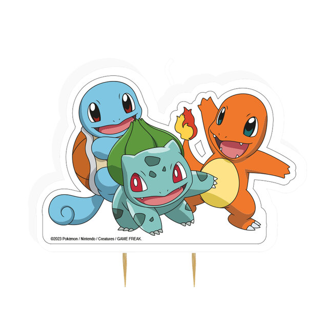 Pokemon taartkaars new