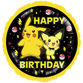 Pokemon Folieballon 43 cm new